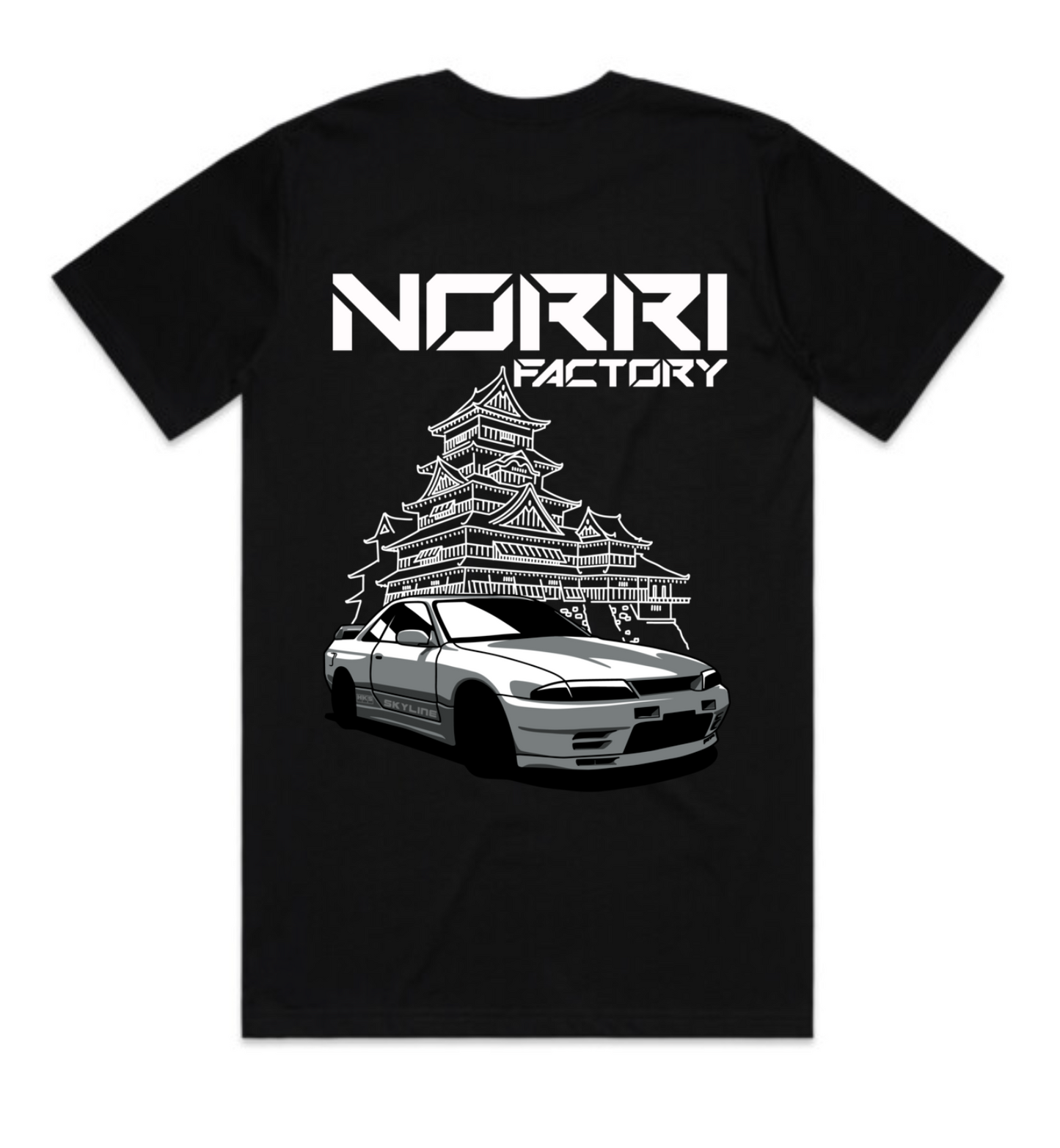 Iconic Temple x R32 GTR T-Shirt