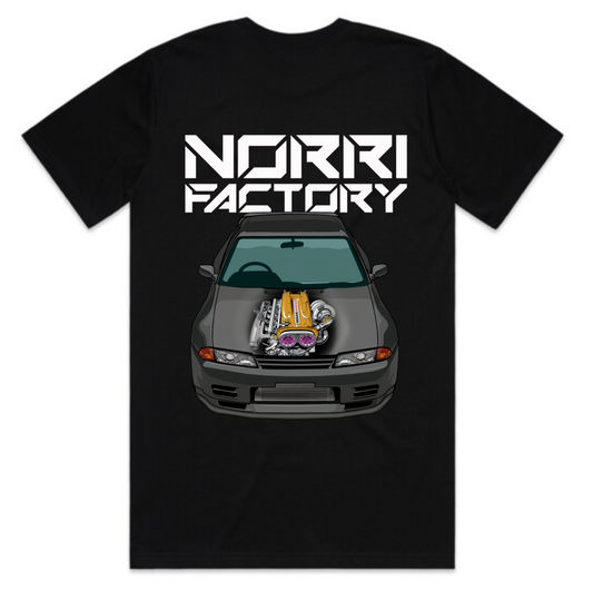 Norri Factory Built R32 GTR Skyline T-Shirt