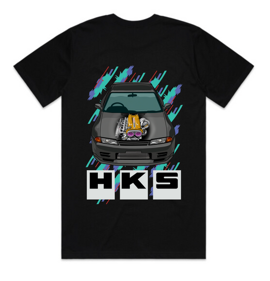Norri Factory x HKS T-Shirt