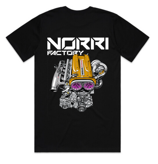 Billet Block R32 GTR Engine T-Shirt