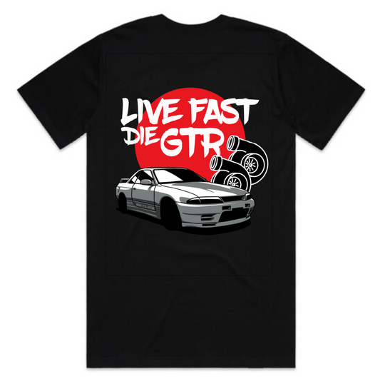 The OG - Live Fast Die GTR T-Shirt